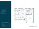 Snapper floor plan featuring two bedrooms, two bathrooms, and a right-side garage at 6859 Sw 128Th Pl, Ocala, FL 34473