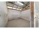 Empty indoor stall providing an ideal area to house horses and keep them protected from the elements at 975 Cr 542E, Bushnell, FL 33513
