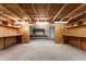 Bright workshop space featuring built-in shelving, work tables and ample room for activities at 10835 Se Highway 464C, Ocklawaha, FL 32179