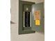 Breaker box located on the interior of this home at 1112 Ne 130Th Ter, Silver Springs, FL 34488