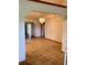 Open dining area with tiled floors and decorative chandelier lighting at 1112 Ne 130Th Ter, Silver Springs, FL 34488