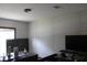 Bedroom with a small window and modern accents at 11160 Nw 8Th Ln, Ocala, FL 34482