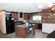 Spacious kitchen with a center island, modern appliances, and ample counter space at 11160 Nw 8Th Ln, Ocala, FL 34482