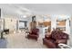 Bright open concept with a view of the kitchen and front entryway at 2413 Se 23Rd St, Ocala, FL 34471