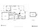 Detailed floor plan showcasing the layout of this well-designed home with multiple rooms at 5917 Ne 61St Avenue Rd, Silver Springs, FL 34488