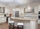 Beautiful kitchen with custom cabinets, granite countertops, and stainless steel appliances at 7695 Sw 188Th Ave, Dunnellon, FL 34432