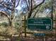 Entrance to Rainbow Neighborhood Park, operated by Marion County Parks & Recreation Dept at 7695 Sw 188Th Ave, Dunnellon, FL 34432