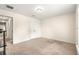 Neutral bedroom with double-door closet and carpeted flooring at 8 Diamond Club Rd, Ocala, FL 34472