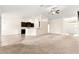 Large living room and kitchen area offers abundant space and open-concept design at 8 Diamond Club Rd, Ocala, FL 34472