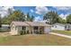 Charming single-story home with well-maintained lawn and inviting front porch at 8144 Sw 108Th Street Rd, Ocala, FL 34481