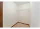 Walk-in closet space featuring shelving for storage at 8247 Sw 105Th Pl, Ocala, FL 34481