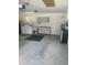 Spacious garage includes laundry area, storage cabinets, and lots of space at 8320 Sw 108Th Place Rd, Ocala, FL 34481