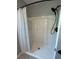 Bathroom featuring a shower with matte black hardware at 8320 Sw 108Th Place Rd, Ocala, FL 34481