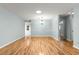 Bright living room with hardwood floors and ample space perfect for entertaining and relaxing at 8400 Sw 90Th St # C, Ocala, FL 34481