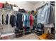 Spacious walk-in closet with ample storage and shelving at 8566 Sw 83Rd Loop, Ocala, FL 34481