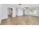 Open-concept living area with modern flooring, providing seamless flow at 14761 Sw 35Th Terrace Rd, Ocala, FL 34473