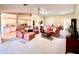 Bright and inviting living room with plush furnishings and an open layout to the kitchen at 15822 Sw 16Th Avenue Rd, Ocala, FL 34473