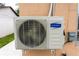 Close up of ROVSUN AC unit on exterior wall at 2563 Coral Ave, Kissimmee, FL 34741