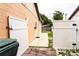 Exterior view of backyard gate, back door and walkway at 2563 Coral Ave, Kissimmee, FL 34741