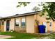 Charming single-story home featuring stone accents, neat landscaping, and a driveway at 2563 Coral Ave, Kissimmee, FL 34741