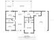 Detailed floor plan showcasing the layout of the home, including two bedrooms and screened porches at 26 Hemlock Terrace Dr, Ocala, FL 34472