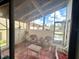 Relaxing patio with comfortable seating and a view of the community at 3525 E Fort King St # 140, Ocala, FL 34470