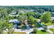 A tranquil neighborhood featuring lush trees and well-maintained homes creates a welcoming community atmosphere at 3831 Se 48Th St, Ocala, FL 34480
