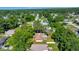 Neighborhood nestled in a forest of mature trees, creating a peaceful and inviting environment with well-maintained lawns at 3831 Se 48Th St, Ocala, FL 34480