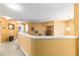 Second floor hallway with decorative accents and hanging pendant light at 4094 Sw 51St Ct, Ocala, FL 34474