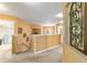 Open and bright hallway that features decorative elements and access to other rooms at 4094 Sw 51St Ct, Ocala, FL 34474