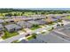 Neighborhood aerial view highlighting well-maintained homes and streetscape at 4340 Nw 56Th Ct, Ocala, FL 34482