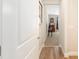 Hallway view leading to the Primary bedroom at 4340 Nw 56Th Ct, Ocala, FL 34482