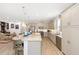Spacious kitchen featuring a large island, stainless steel appliances, and ample cabinet space at 4340 Nw 56Th Ct, Ocala, FL 34482
