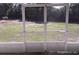 Enclosed patio with great view of the backyard and access to outdoor green space at 4420 Sw 100Th St, Ocala, FL 34476