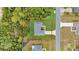 This home features a spacious backyard at 4501 Sw 159Th Street Rd, Ocala, FL 34473