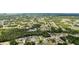 Wide aerial perspective reveals community homes amongst verdant foliage and established trees at 4501 Sw 159Th Street Rd, Ocala, FL 34473