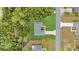 This home features a spacious backyard at 4501 Sw 159Th Street Rd, Ocala, FL 34473