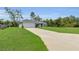 Charming one-story home with a well-manicured lawn and a two car garage at 4501 Sw 159Th Street Rd, Ocala, FL 34473