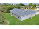 This home features a spacious backyard at 4501 Sw 159Th Street Rd, Ocala, FL 34473