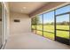 Spacious screened-in lanai providing expansive backyard views at 5093 Nw 35Th Lane Rd, Ocala, FL 34482