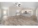 Expansive living area with a modern kitchen island, blending style and functionality at 5908 Sw 111Th Place Rd, Ocala, FL 34476