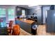 Cozy kitchen with stainless steel appliances and countertop seating at 626 Ne 21St St, Ocala, FL 34470