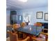 Eat-in kitchen with counter seating and neutral decor at 626 Ne 21St St, Ocala, FL 34470