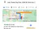 Map showing directions to Letty Towles Dog Park, 2299 SE 32nd Ave, a 10 minute drive away at 626 Ne 21St St, Ocala, FL 34470