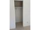 A simple, organized closet space with a rod and shelf at 6415 Ne 23Rd Ave, Ocala, FL 34479