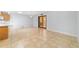 Living room featuring tile floors, open doorway and recessed lighting at 8881 Sw 94Th St # E, Ocala, FL 34481