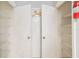 Walk-in pantry with shelving providing ample storage space at 8881 Sw 94Th St # E, Ocala, FL 34481