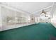 Enclosed sun room with view of the yard at 8973 Sw 104Th Pl, Ocala, FL 34481