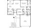 A readable floor plan of the property with 2 bedrooms, 2 bathrooms, and 2-car garage at 13100 Se 93Rd Terrace Rd, Summerfield, FL 34491