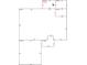 A detailed floor plan of the residence, showing layout and dimensions of each room at 13100 Se 93Rd Terrace Rd, Summerfield, FL 34491